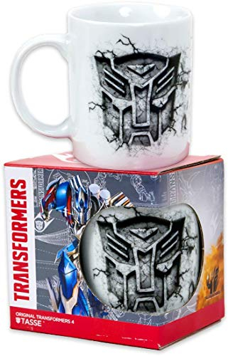 Transformers Tazza Ceramica con Scatola 250 ml