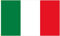 BGFint Bandera de Italia 150 x 90 cm con ojales, tela 100 g/m²