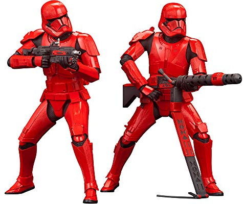 Star Wars Episode IX ARTFX+ Statuen 1/10 2er Pack Sith Troopers 15 cm