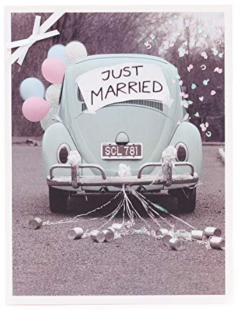 Hochzeitskarte – Glückwunschkarte zur Hochzeit – Zeitgenössische Foto-Hochzeitskarte – Hochzeitskarte für Paare – Karte für Hochzeitstag – Hochzeitsgeschenk