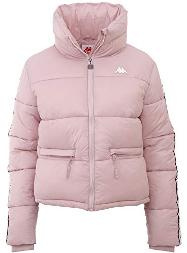 Kappa Herolda Wm Jacket 308026-15-2706; Women's Jacket; 308026-15-2706_XS; pink; XS EU (XS UK)