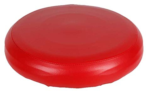Inzopo Bezug für Barhocker, Leder, rund, Heimdekoration, Rot