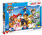 Clementoni 29105 Supercolor Paw Patrol – Puzzle 180 Teile ab 7 Jahren, buntes Kinderpuzzle mit besonderer Leuchtkraft & Farbintensität, Geschicklichkeitsspiel für Kinder