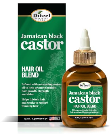 Difeel Superior Growth Jamaican Black Castor Premium Haaröl, 70 g