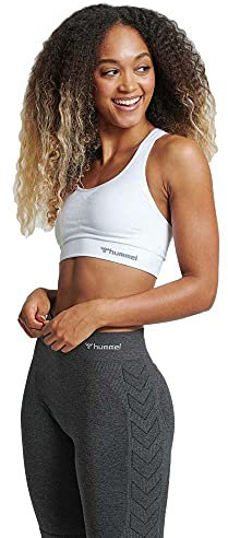 hummel, hmlTIF Seamless Sports TOP, Weiss, XS