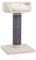 CanadianCat Company | Kratzbaum Savanah 120 - beige - XXL mit Ø ca. 20 cm dicken Sisalsäule Grosse schwere Katzen stabil - Katzenkratzbaum für Maine Coon, Katzenbaum, Kletterbaum, Kratzmöbel