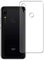 VacFun 2 Piezas Protector de pantalla Posterior, compatible con Xiaomi Redmi 7, Película de Trasera Piel (Not Cristal Templado) NuevaVersión