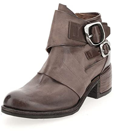 A.S.98 STIVALETTI in Pelle Donna N.39-548214 FONDENTE