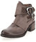 A.S.98 STIVALETTI in Pelle Donna N.39-548214 FONDENTE