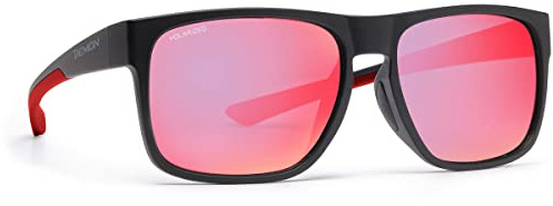 Demon Hyper Sonnenbrille, matt black red