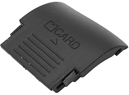 Tapa de Repuesto para Tarjeta de Memoria para Cámara Nikon D90 - Plástico Duradero, Ajuste, Producto de Terceros, Accesorio de Repuesto, Negro