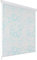 Homgoday Tenda a Rullo per Doccia 80x240 cm con Motivo a Bolle, Tenda Bagno, Tenda da Doccia, Impermeabile Tenda Doccia Tende da Vasca da Bagno