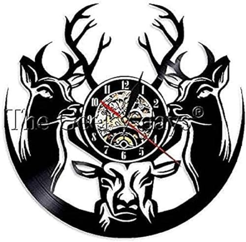 AGlitw Vintage- Vinyl- Jagd Holz- Jagd- Jäger-Geschenkideen