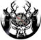 AGlitw Vintage- Vinyl- Jagd Holz- Jagd- Jäger-Geschenkideen