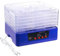 350W Food Dehydrator - BPA Free 5 Tray Fruit Dryer Machine with Adjustable Temperature and 24H Timer for Drying Fruit, Vegetables, Meat - Turkey Jerky & Fish Jerky Maker