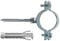 Fischer Collare CPT 1/2 per Fissaggio di Tubazioni in Metallo, Diametro Tubi da 19 mm a 22 mm, Include Tassello SX Plus 10 e Vite Doppia M8, 567672