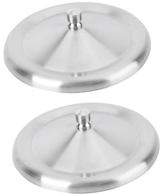 IMIKEYA 6stücke Edelstahl Becherdeckel Mit Silikonüberzug Luftdicht Und Wiederverwendbar Für Kaffeetassen Und Trinkbecher Schützt Vor Und Hält Getränke Warm