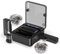 EVARY Lavalier Mikrofon Wireless für iPhone/Android, 25M Langstreckenübertragung, Plug and Play Kabelloses Lavalier Mikrofon, Ultra Mini Tragbares Ansteckmikrofon,für Videoaufzeichnung/YouTube/TikTok