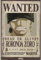 GB eye One Piece - Póster Wanted Zoro Wano (91,5 x 61 cm)