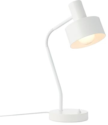 Tischleuchte Matis in Weiß E27