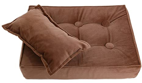 EUBUY Baby Photoshoot Props, Mini Mattress Pillow Photography Accessories, Newborn Photography Props Baby Bedding Cushion, Baby Posing Pillow, Photography Bed Mat