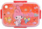 Roffatide Cartoon Nette Melodie Gedruckte All-in-One Bento-Boxen mit Löffel Kawaii 4-Punkt Schloss Art Lunch Box Container für Lebensmittel Obst Snack