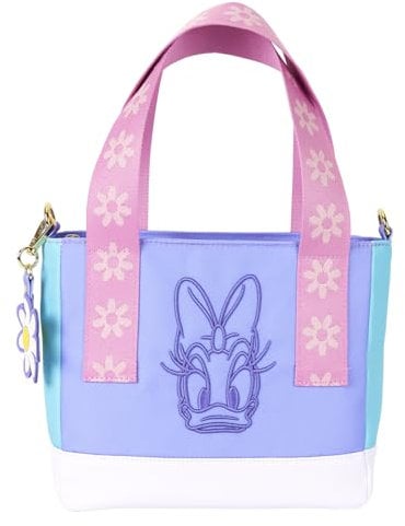 Loungefly Disney Daisy Duck Nylon Mini Tote Bag