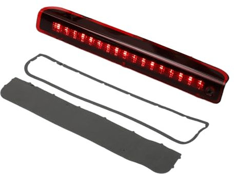 VekAuto Feu stop LED compatible pour Renault Megane III 2008-2016, Boîtier rouge en plastique étanche 3ème feu stop monté en haut, feu stop central arrière