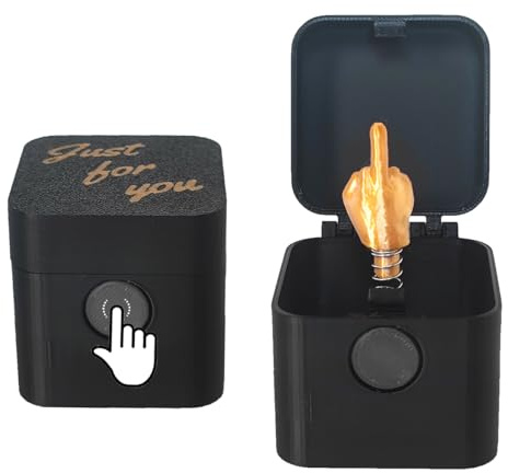 NeoJoy Finger in a Box Funny Gifts Pop Up Inappropriate White Elephant Idea