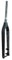 Bici Forcella Rigida 29 Mountain Bike Forcella in Fibra di Carbonio Freno A Disco 1-1/2'' Conico Forcella Anteriore della Bici ASSE Passante 15 * 110mm Boost