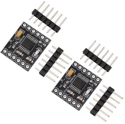 Heevhas DRV8833 Module d'entraînement de moteur Pont en H double 1,5 A Pilote de moteur à engrenages CC Carte de contrôle pour imprimante 3D (2 pièces)