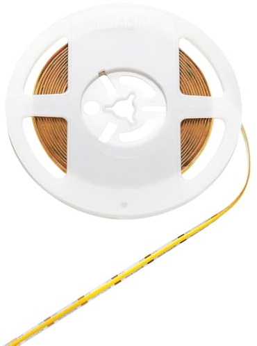 SOTECH Domus-Line LED-Band COB 6 mm 12 V / 10 W, Neutralweiß 4000 K dimmbar | Länge 5 m, CRI > 90, Schutzart IP20, 105 lm/W, LED-Streifen LED Stripe