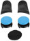 Create idea 1 Ensemble de Couvercles de Joystick 5 en 1 avec Touche Croisée L2 R2 Compatible avec Playstation 5 Les Manettes de Jeux (Bleu)