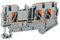 10 Stücke PT4-TW PT Serie 3 Leiter Push-in-Klemmen 4 mm² Twin PT 4-TW Draht Elektrische Stecker Din-schiene Terminal Block