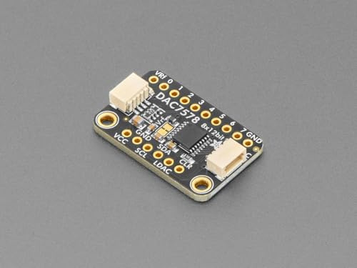 Adafruit DAC7578 Breakout Board, 8-Kanal 12-Bit I2C DAC, D/A-Wandler, STEMMA QT/Qwiic, 6223