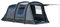 Campout Tente Tunnel Gonflable - 455 x 270 cm - familiale 4 Personnes - Chambres obscures - Tubes en TPU - étanche - Ouvertures de Ventilation - 2 Chambres - Pompe et Tapis de Sol Inclus