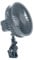 HOOLRZI 4 velocità clip sul ventilatore per crescere tenda potente oscillante clip ventilatore con basso rumore per scrivania ufficio viaggi all'aperto