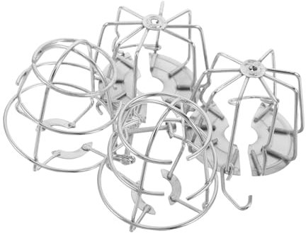 SEWACC 4 Pezzi Copertura Acciaio Inossidabile per Sistemi Antincendio Protezione Resistente per Commerciali e Residenziali