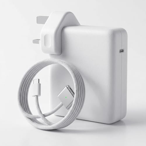 140W USB C to Magnetic 3 Charger, Compatible with Mac Book Pro 14, 16 inch and MacBook Air 13, 15 inch M1/M2/M3/M4/M5 from 2021,2022,2023,2024,2025 Models, 6.6FT/2m Cable (Original Quality)