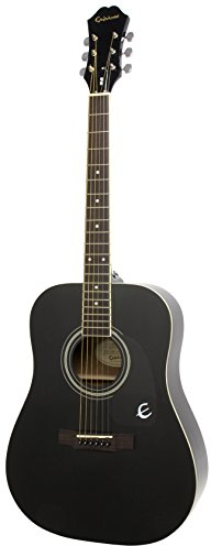 Epiphone DR-100 EB Ebony