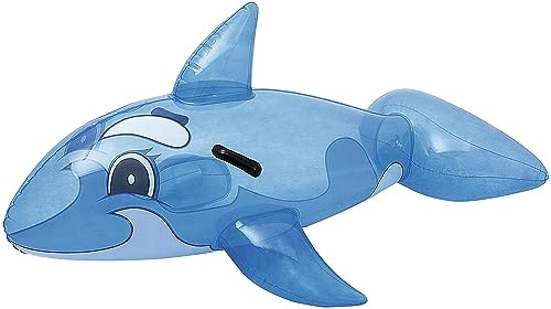 Bestway 41037B-03 - Schwimmtier Transparent Whale, 158 cm