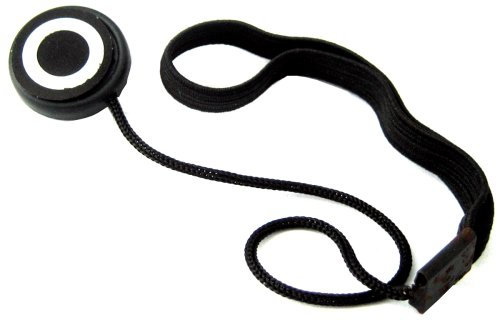 Zeikos ZE-LCH1 Lens Cap Holder Keeper String Safty Cord For Canon Nikon Sony DSLR Cameras, D3200, D3300, D3400, D5300, D5500, D5600, D7100, D7200, T5, T5i, T6, T6i, T6s, T7i, 80D & 6D