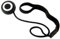 Zeikos ZE-LCH1 Lens Cap Holder Keeper String Safty Cord For Canon Nikon Sony DSLR Cameras, D3200, D3300, D3400, D5300, D5500, D5600, D7100, D7200, T5, T5i, T6, T6i, T6s, T7i, 80D & 6D