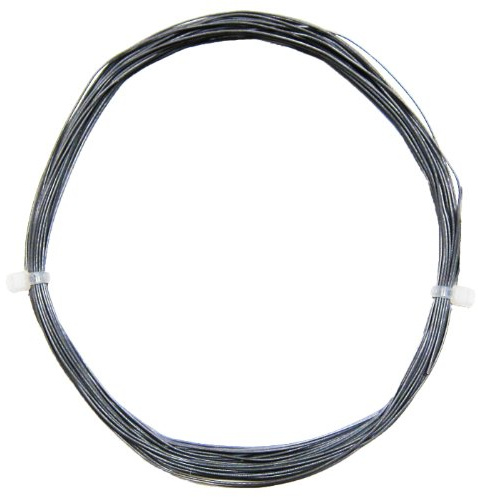 world-trading-net - 10m einadrige hochflexlible Kupferlitze, grau, 0,5mm / 0,04mm²
