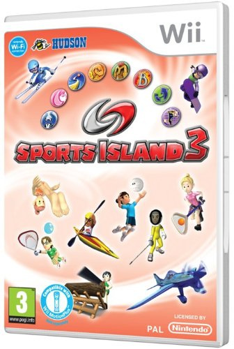 Sports Island 3 (Nintendo Wii) [Import UK]