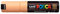 Uni-Ball Posca Broad Chisel Tip Marker - Light Orange