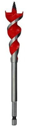 Milwaukee 48-13-0048 Builders World Wholesale Distribution Bit Wood Speed Feed, 1/2 x 6