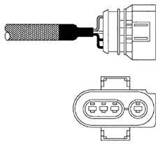 Delphi ES10967-12B1 Lambda Sensor