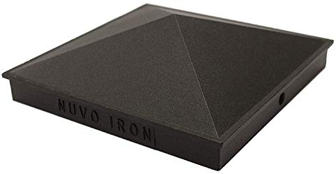 Nuvo Iron Pyramid Post Cap, 5 1/2 x 5 1/2
