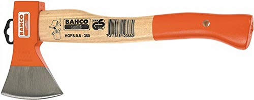 Hacha Multiusos Mango Curvado